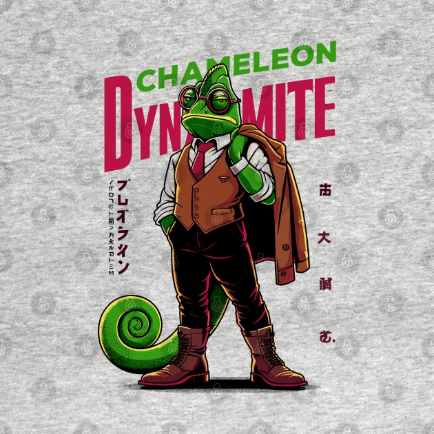 Chameleon Dynamite by Lima's